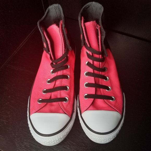 Converse Kids Chuck Taylor All Star Hi Top Sneaker - Picture 7 of 9